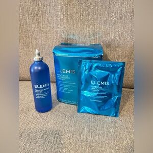 Elemis Musclease Herbal Bath Synergy Set - Blue with Cellutox Active Body Oil